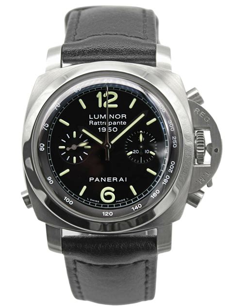 panerai pam 213 rattrapante|PAM00213 Luminor 1950 Rattrapante .